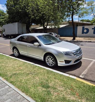 FORD FUSION 2.5 SEL 16V GASOLINA 4P AUTOMÁTICO FORD FUSION 2.5 SEL 16V GASOLINA 4P AUTOMÁTICO